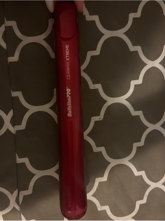 BaByliss Other - BaByliss Red Hair Straightener CeramicXtreme